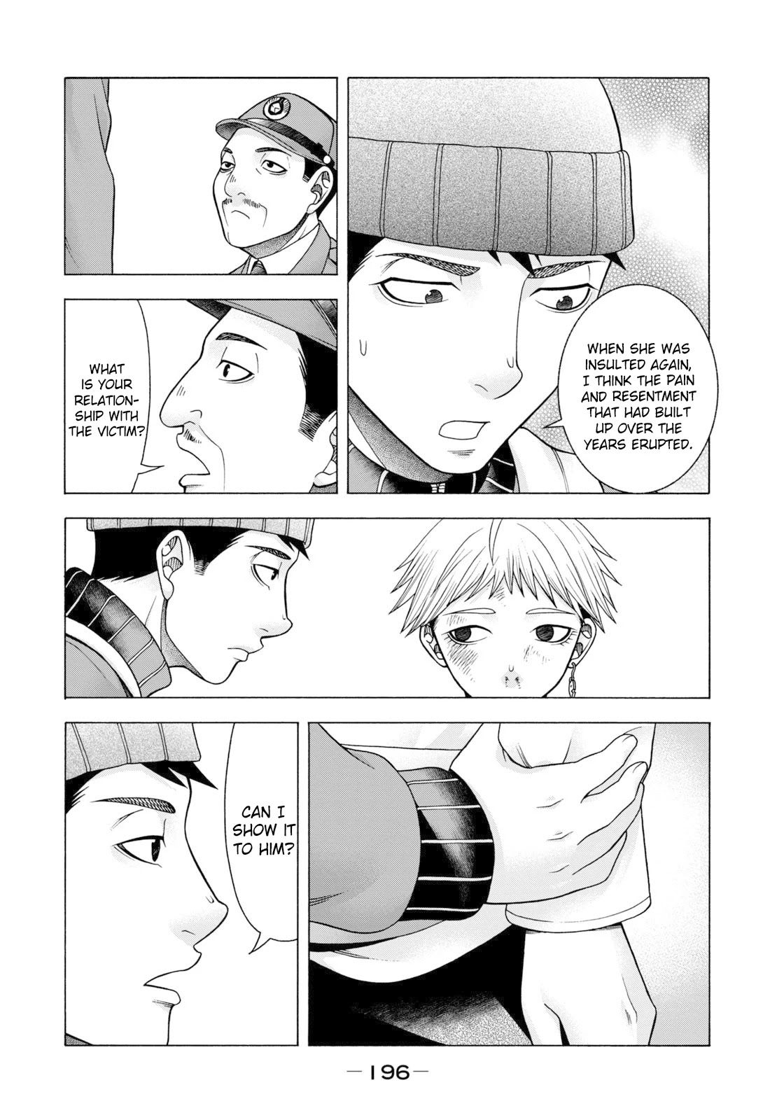 Asper Girl Chapter 57 page 13 - Chapter 57: The snow of Yonago VII