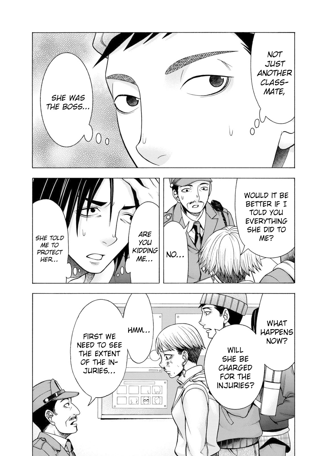 Asper Girl Chapter 57 page 16 - Chapter 57: The snow of Yonago VII