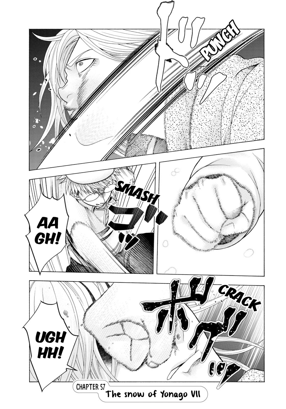 Asper Girl Chapter 57 page 2 - Chapter 57: The snow of Yonago VII