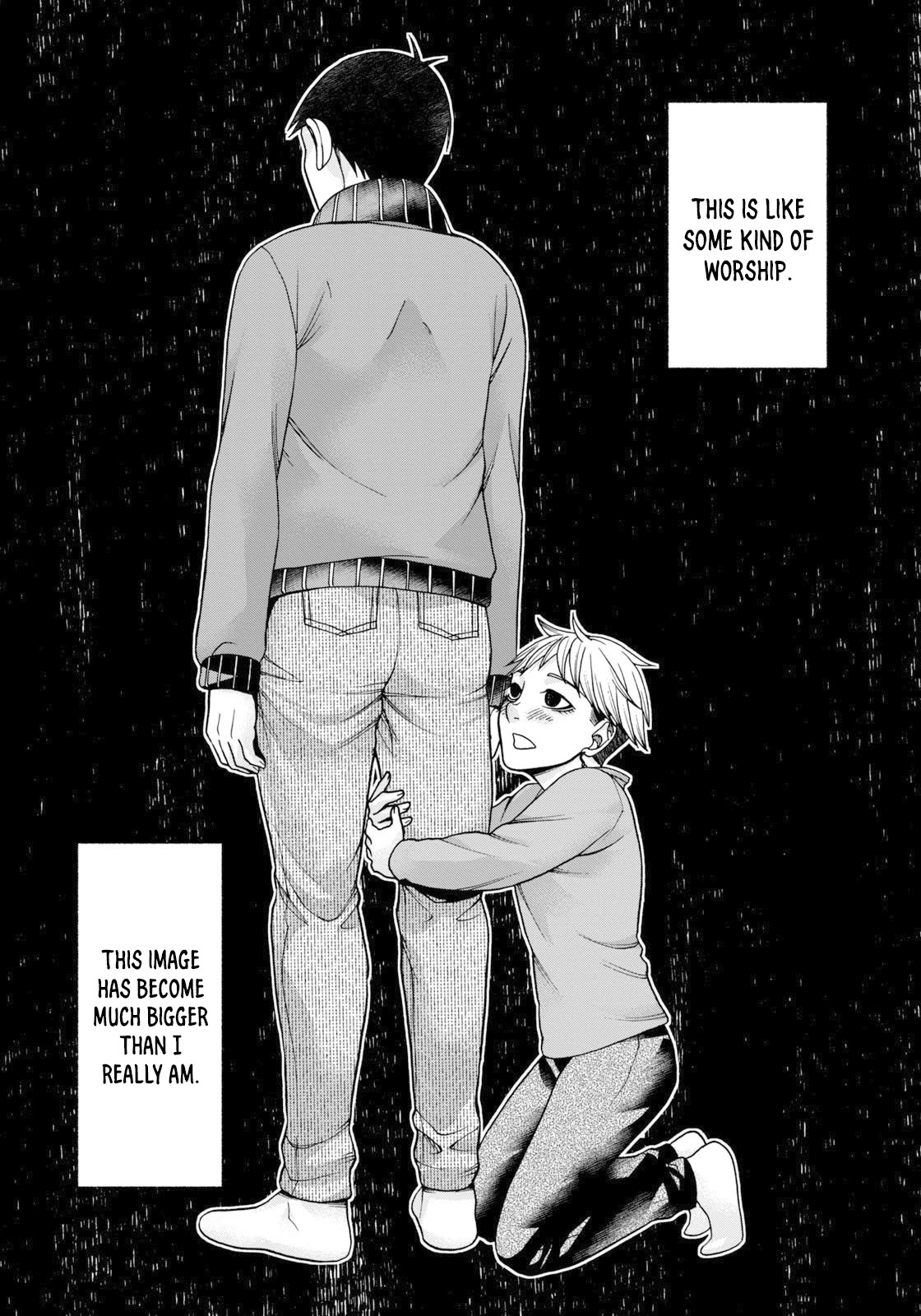 Asper Girl Chapter 57 page 21 - Chapter 57: The snow of Yonago VII