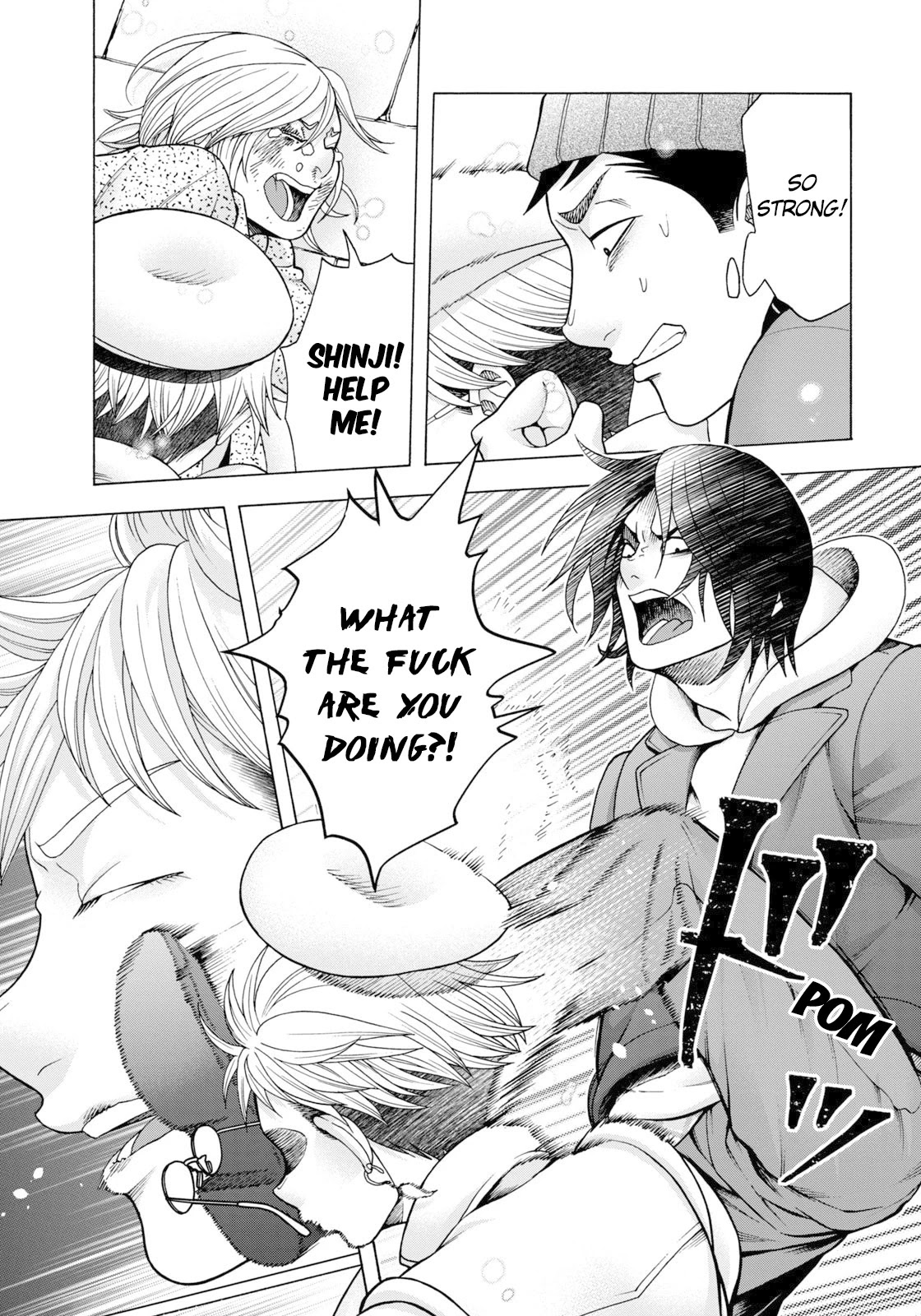 Asper Girl Chapter 57 page 4 - Chapter 57: The snow of Yonago VII