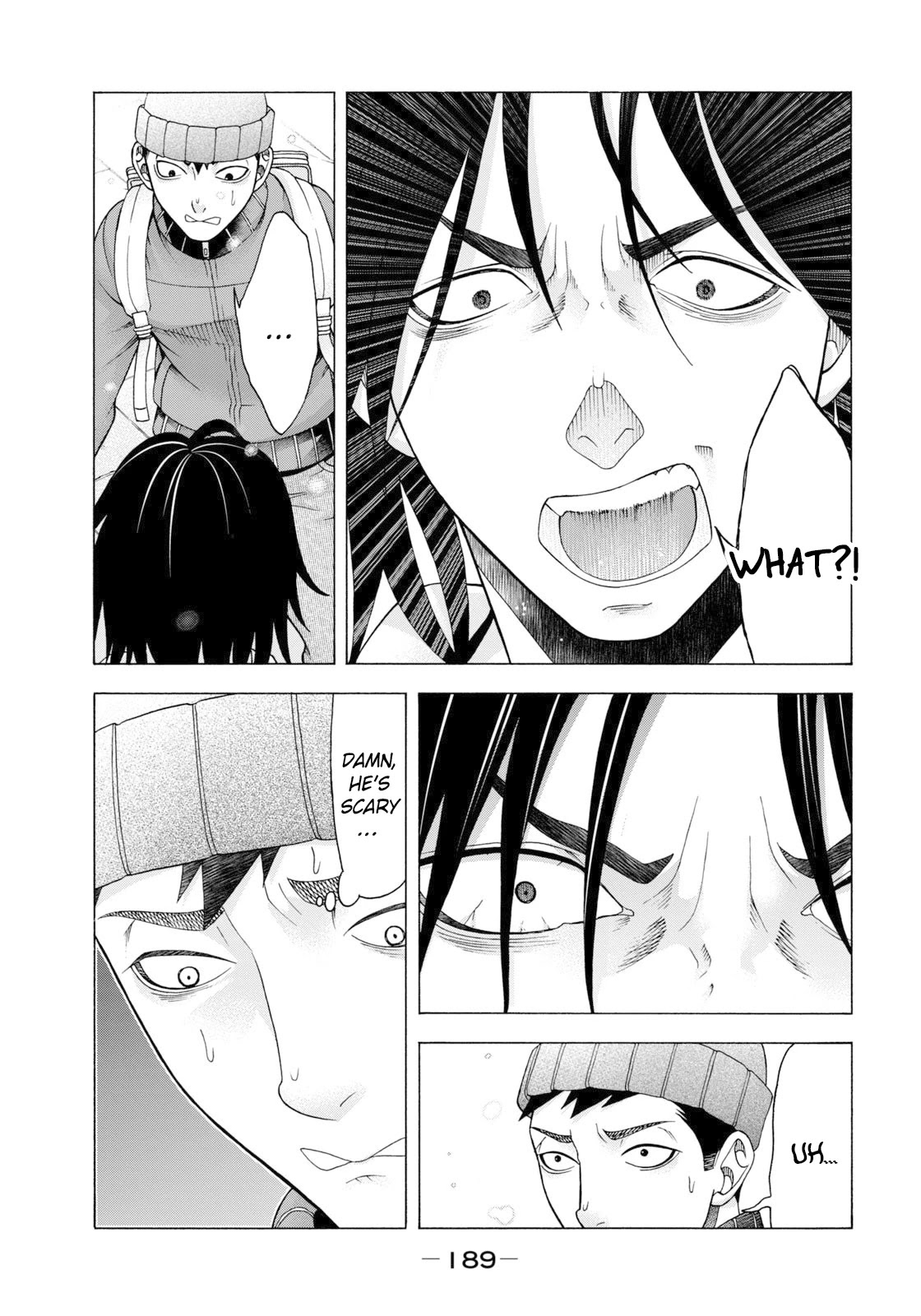 Asper Girl Chapter 57 page 6 - Chapter 57: The snow of Yonago VII