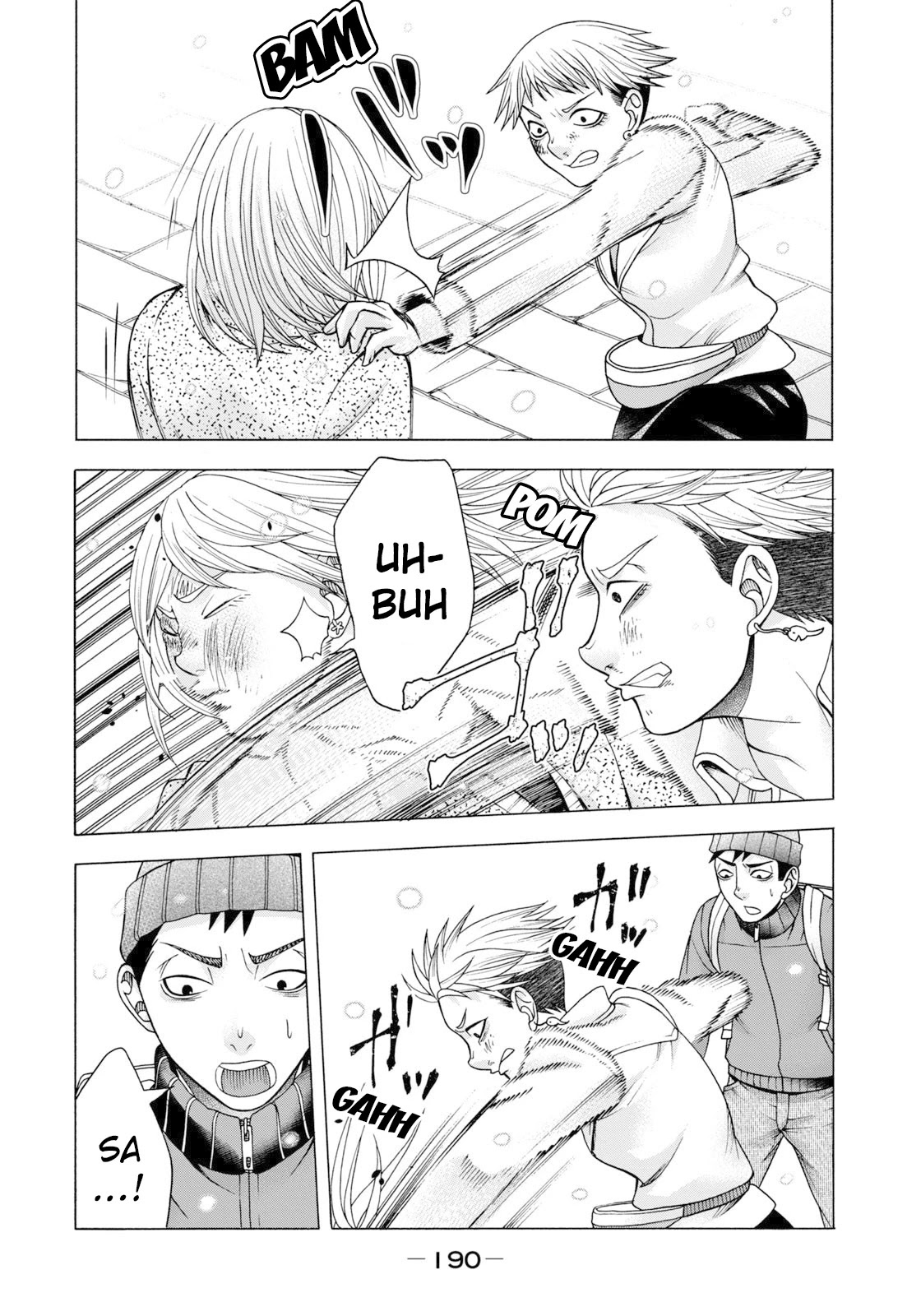 Asper Girl Chapter 57 page 7 - Chapter 57: The snow of Yonago VII