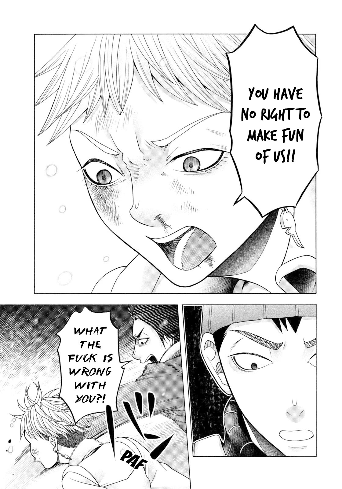Asper Girl Chapter 57 page 8 - Chapter 57: The snow of Yonago VII