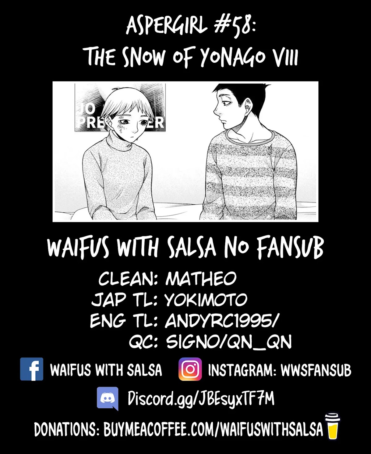 Asper Girl Chapter 58 page 1 - Chapter 58: The snow of Yonago VIII