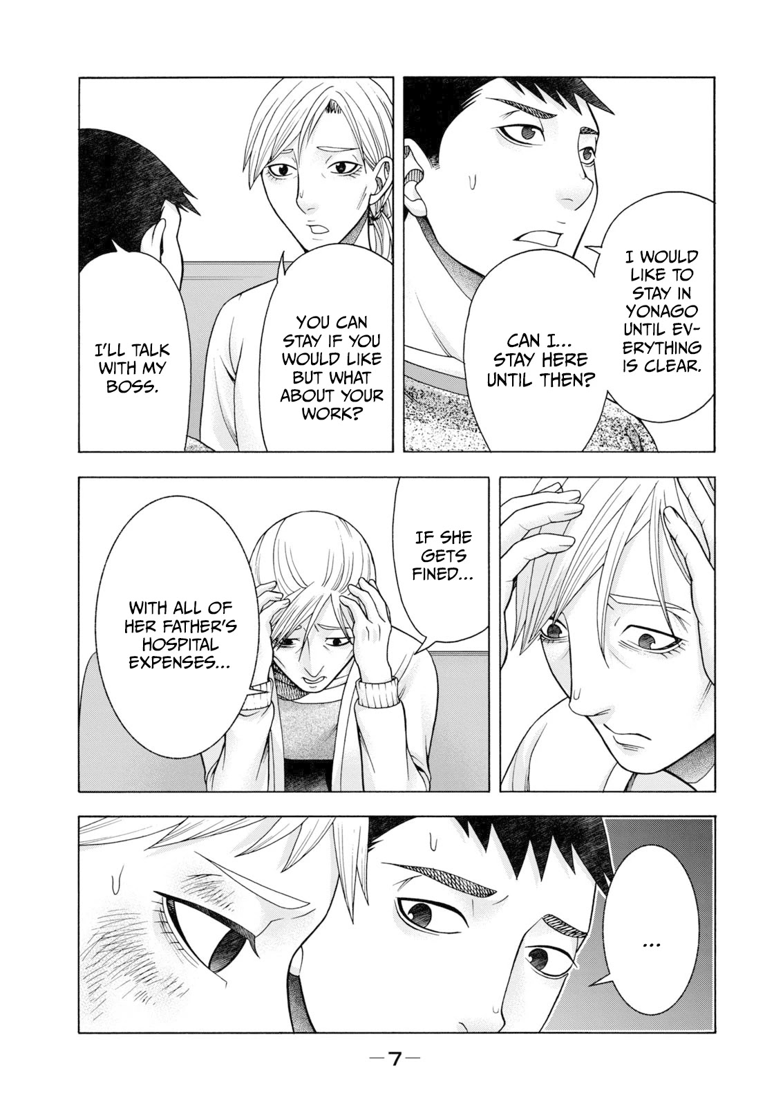 Asper Girl Chapter 58 page 10 - Chapter 58: The snow of Yonago VIII