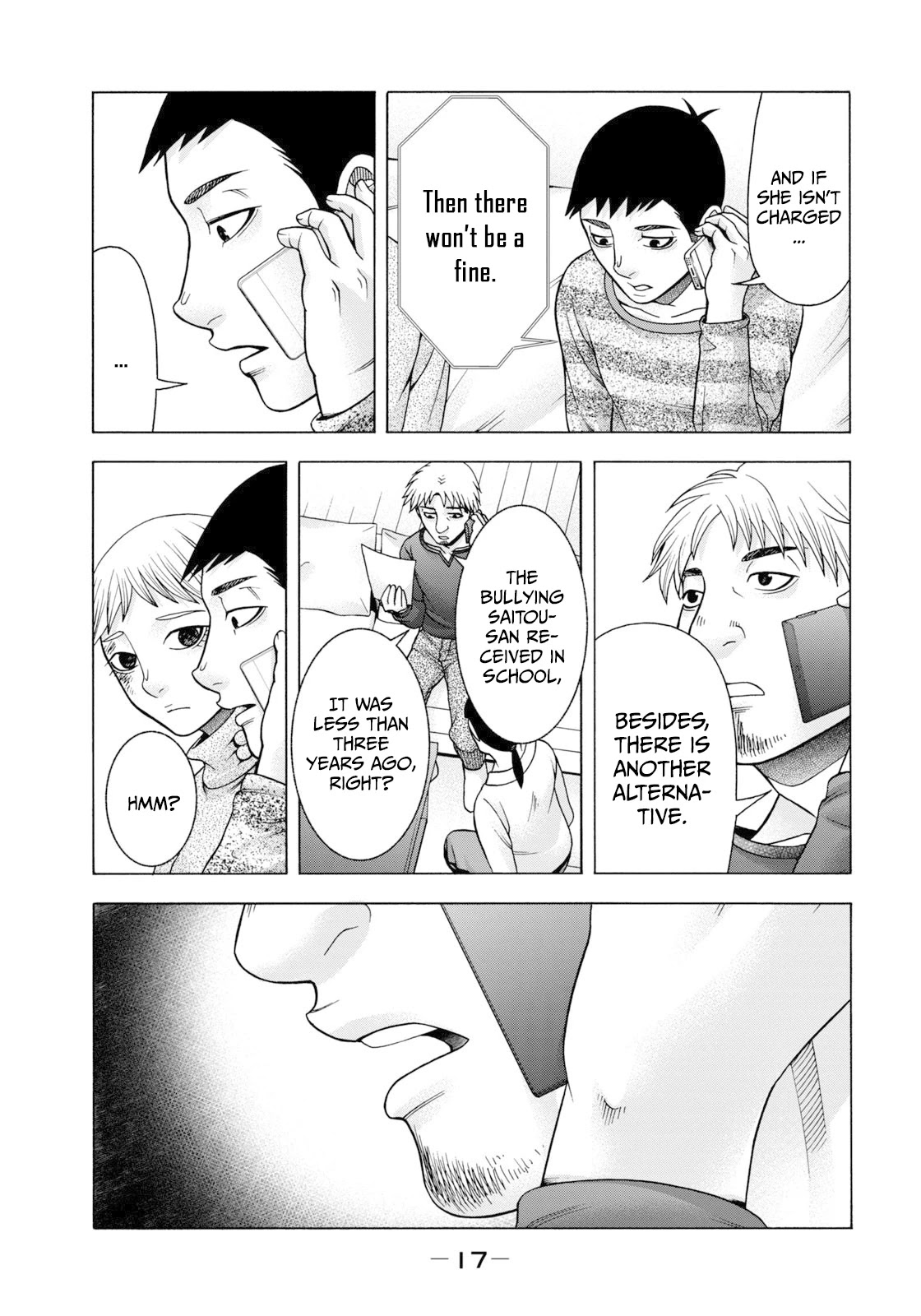 Asper Girl Chapter 58 page 20 - Chapter 58: The snow of Yonago VIII