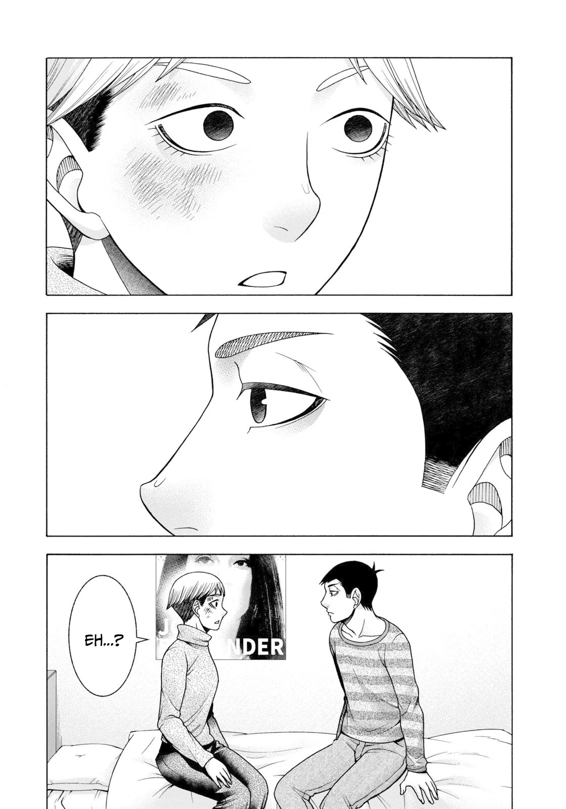 Asper Girl Chapter 58 page 24 - Chapter 58: The snow of Yonago VIII