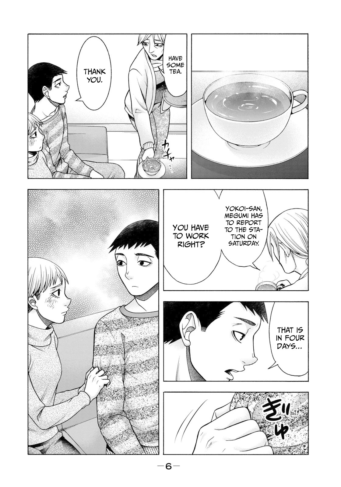 Asper Girl Chapter 58 page 9 - Chapter 58: The snow of Yonago VIII