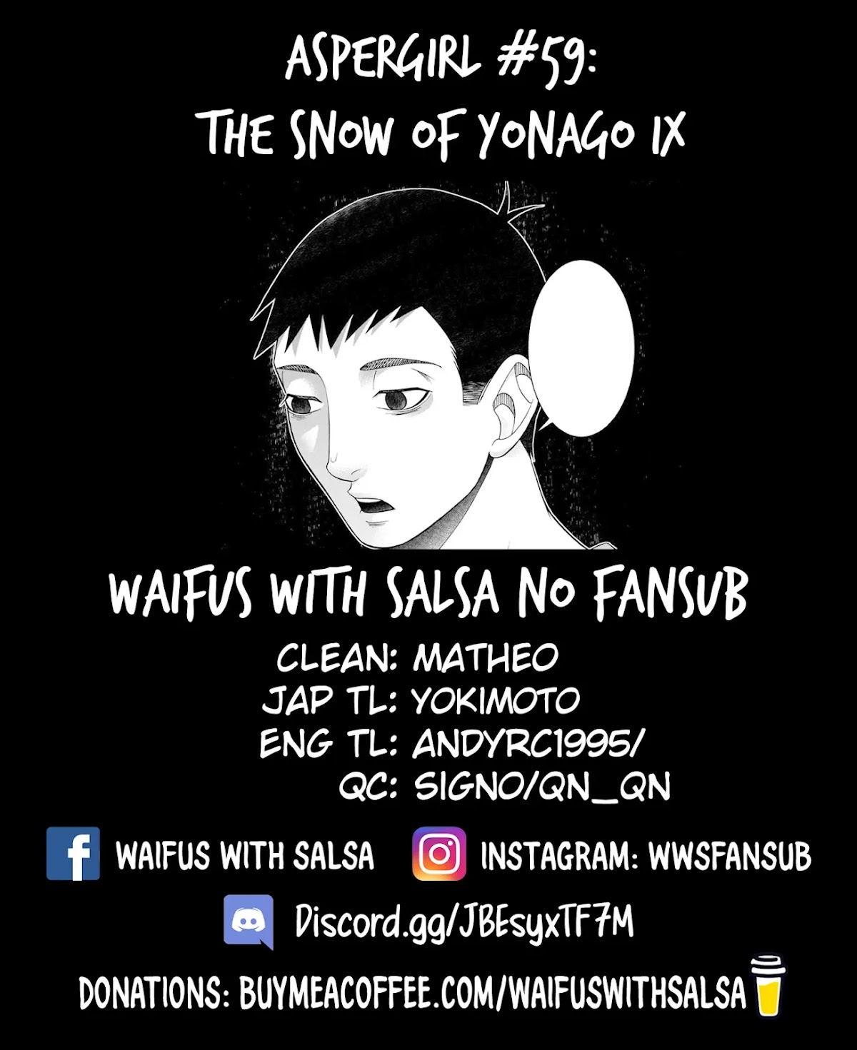 Asper Girl Chapter 59 page 1 - Chapter 59: The snow of Yonago IX