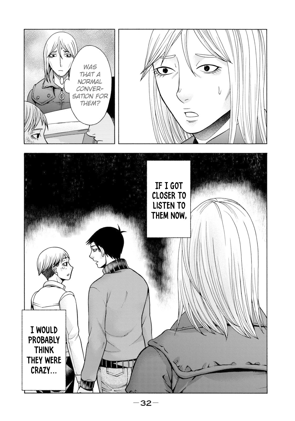 Asper Girl Chapter 59 page 11 - Chapter 59: The snow of Yonago IX