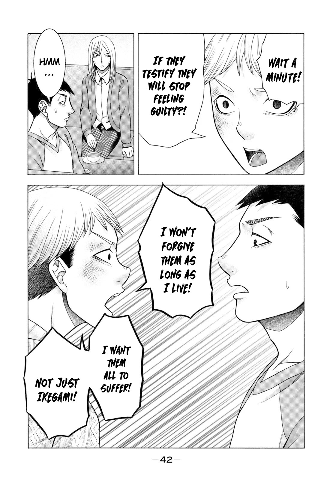 Asper Girl Chapter 59 page 21 - Chapter 59: The snow of Yonago IX