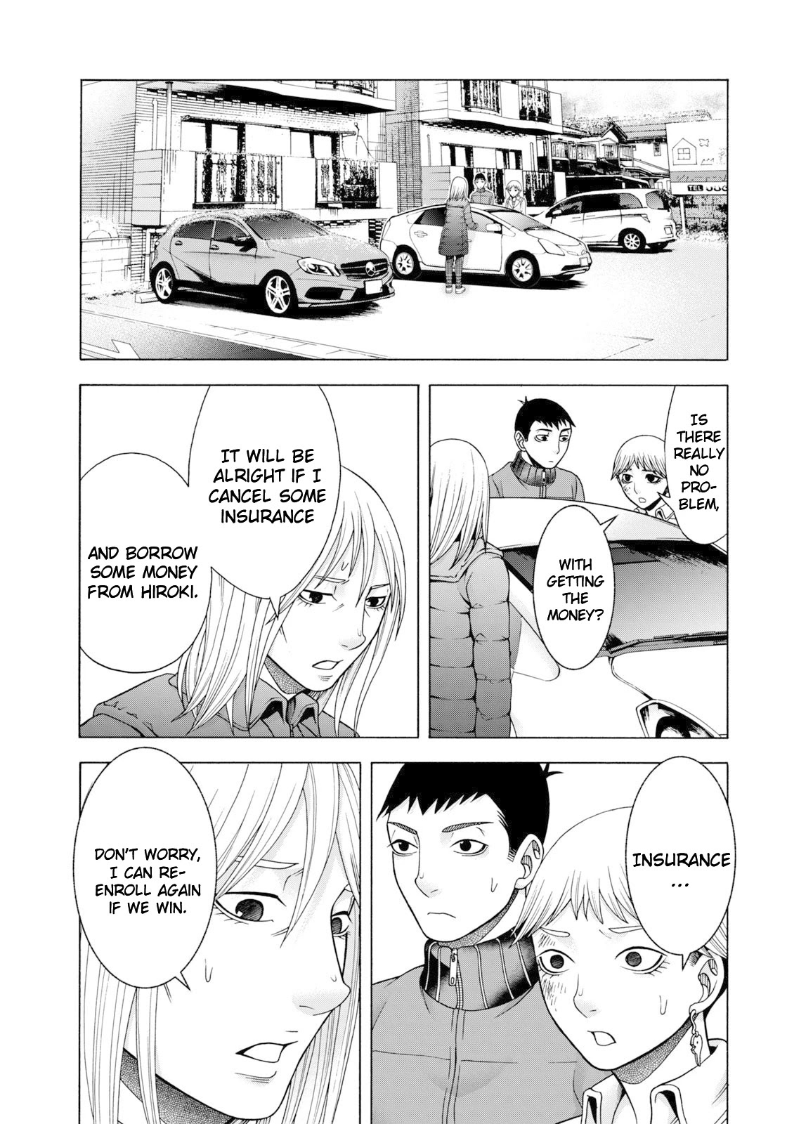 Asper Girl Chapter 59 page 8 - Chapter 59: The snow of Yonago IX