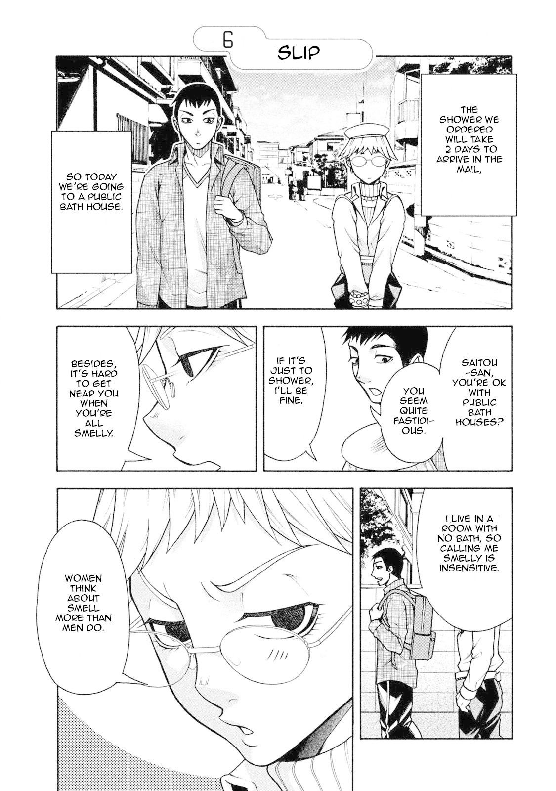 Asper Girl Chapter 6 page 1 - Chapter 6