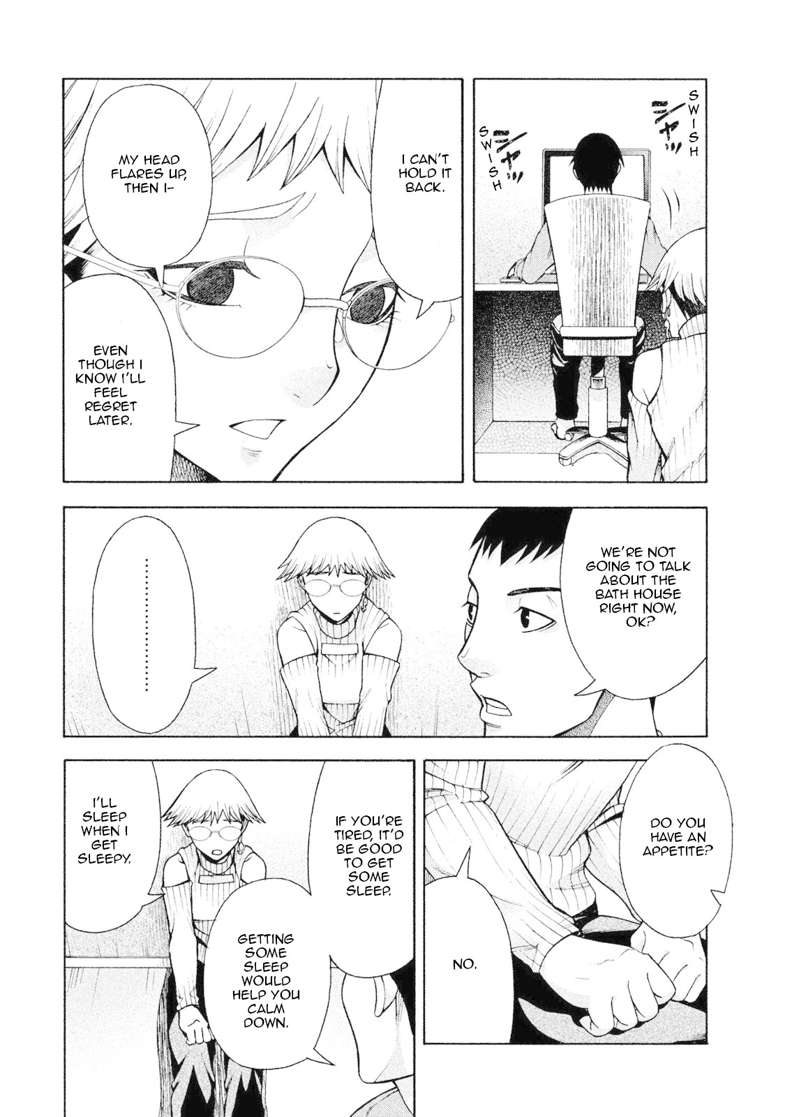 Asper Girl Chapter 6 page 19 - Chapter 6