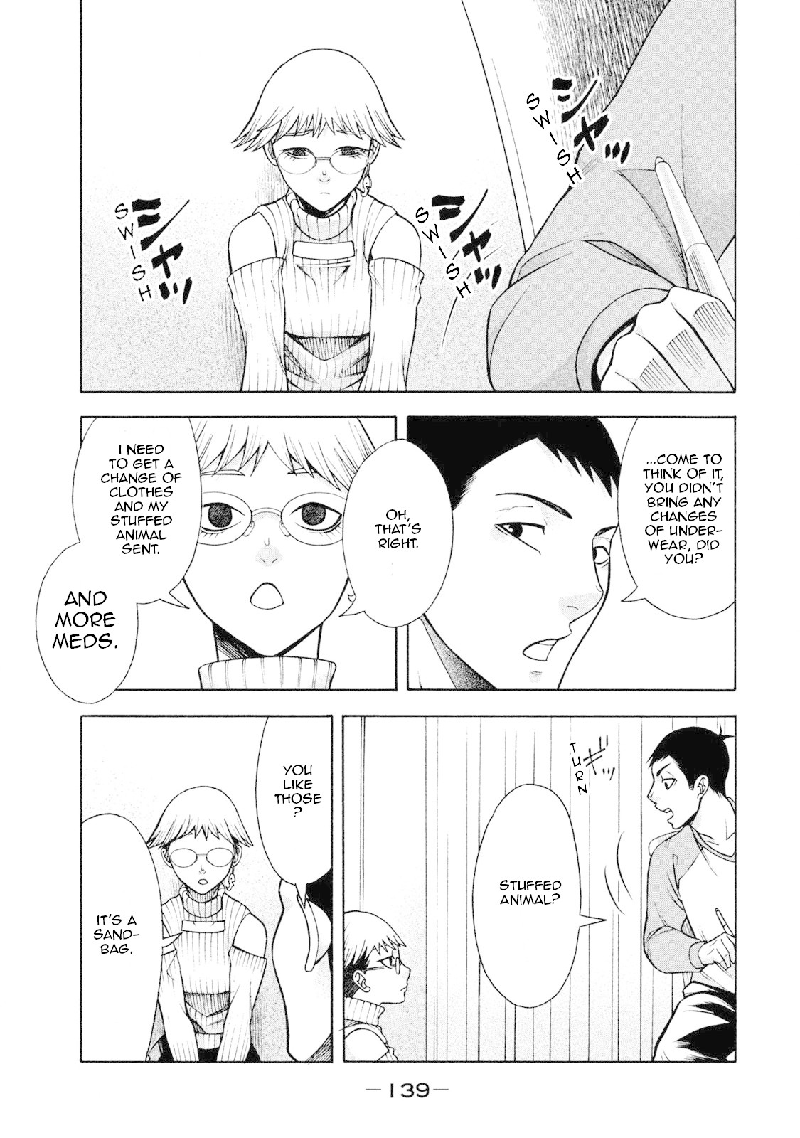 Asper Girl Chapter 6 page 20 - Chapter 6