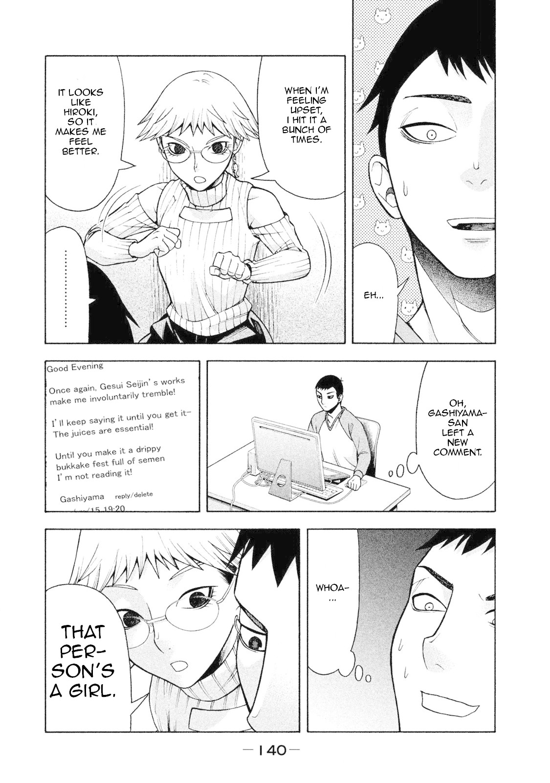 Asper Girl Chapter 6 page 21 - Chapter 6