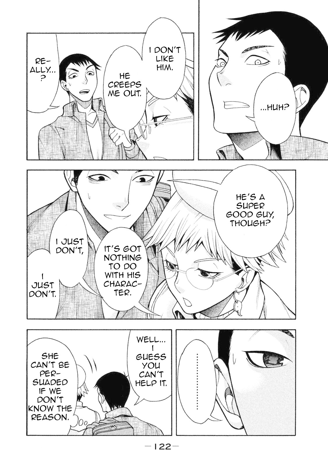 Asper Girl Chapter 6 page 4 - Chapter 6