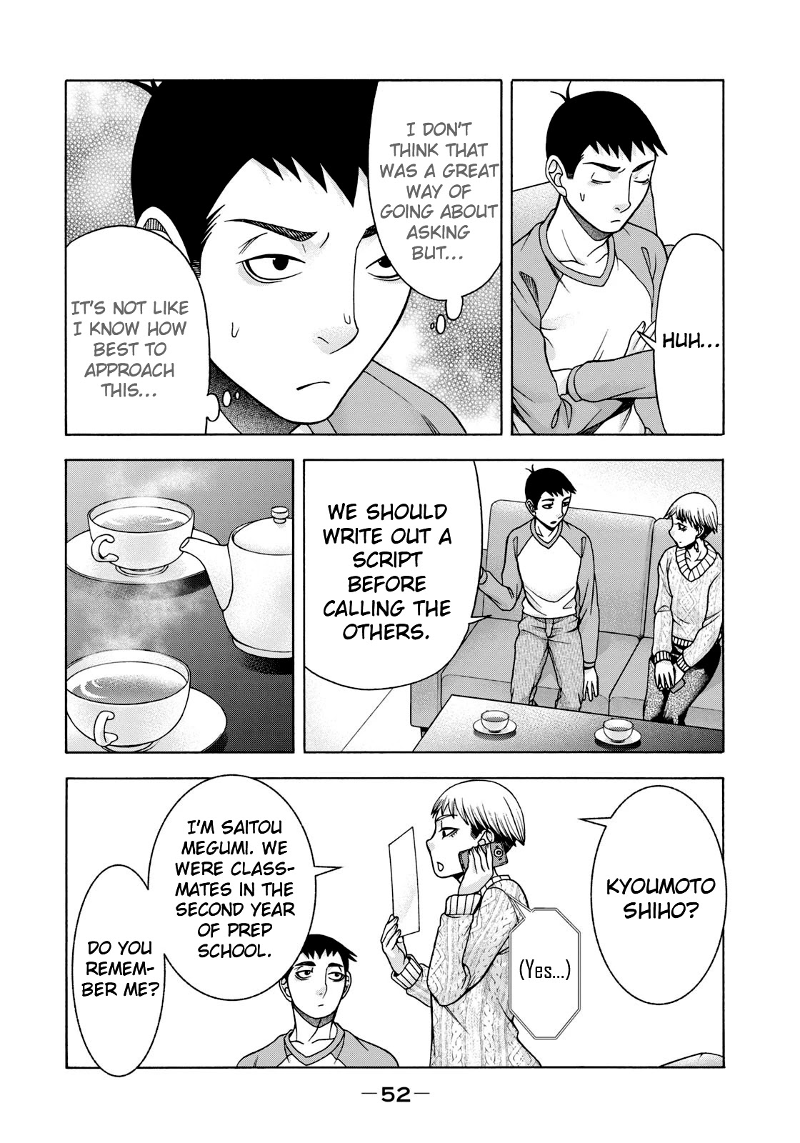 Asper Girl Chapter 60 page 11 - Chapter 60: The snow of Yonago X