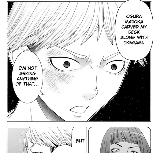 Asper Girl Chapter 60: The snow of Yonago X cover