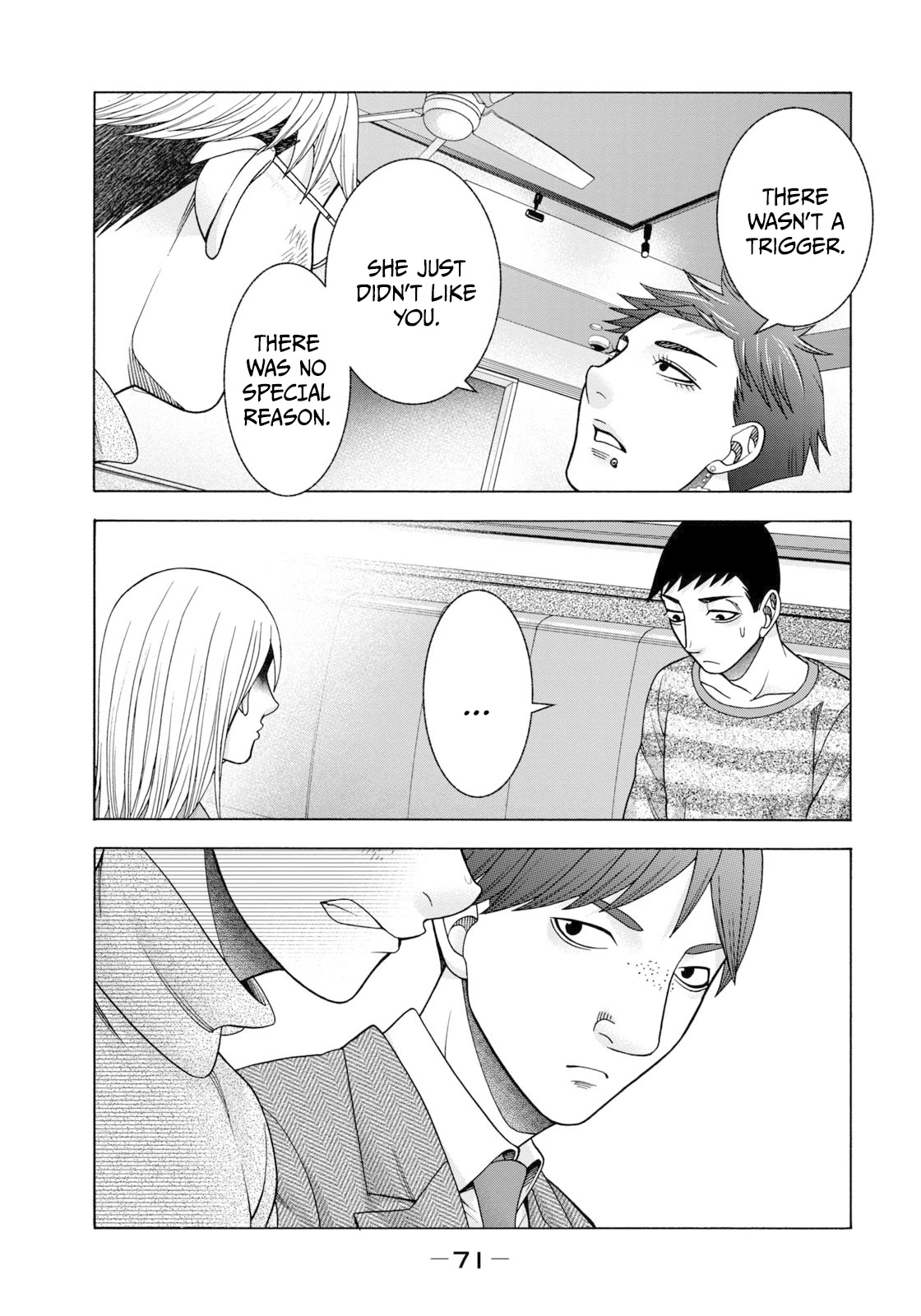Asper Girl Chapter 61 page 10 - Chapter 61: The snow of Yonago XI