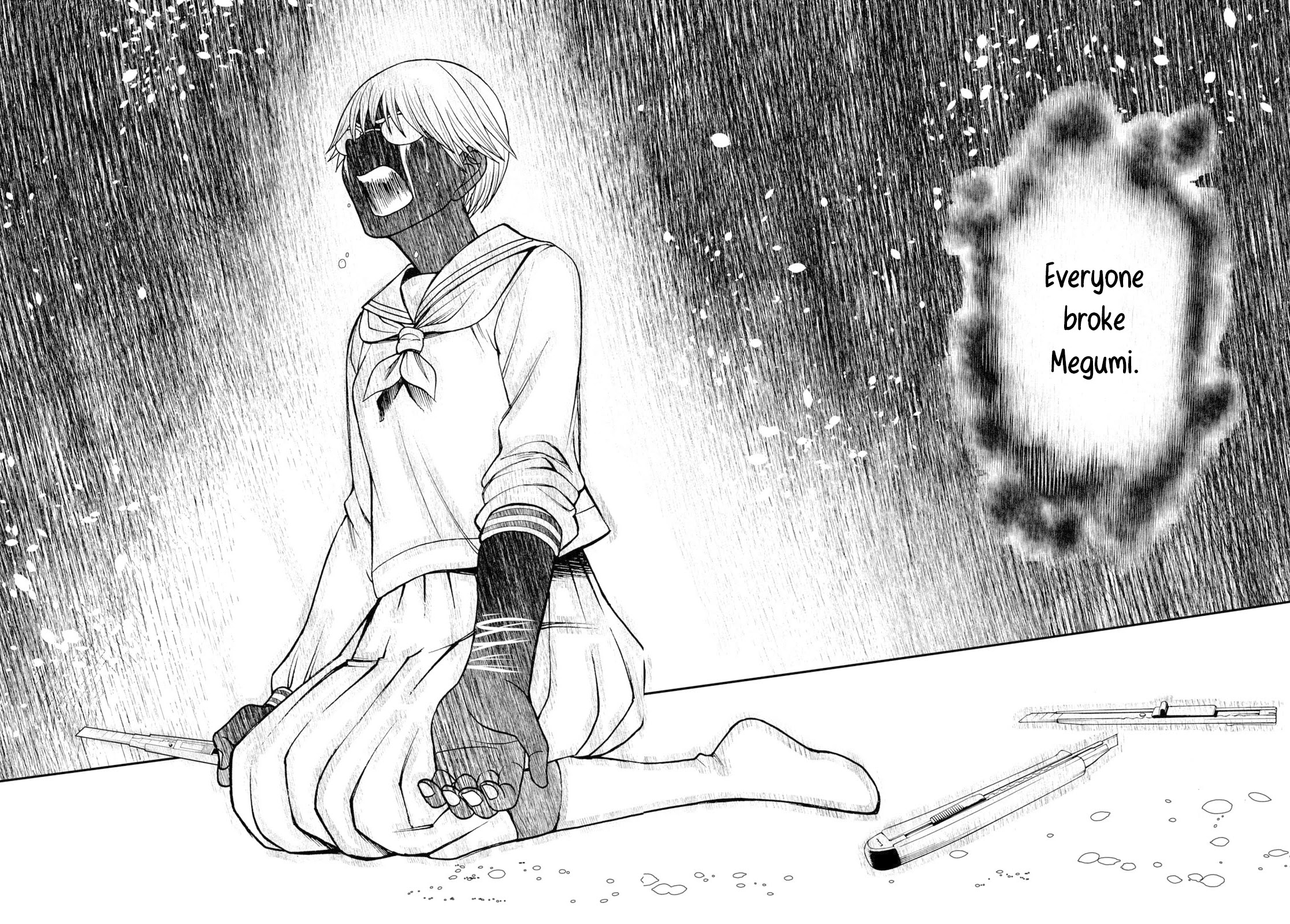 Asper Girl Chapter 61 page 21 - Chapter 61: The snow of Yonago XI