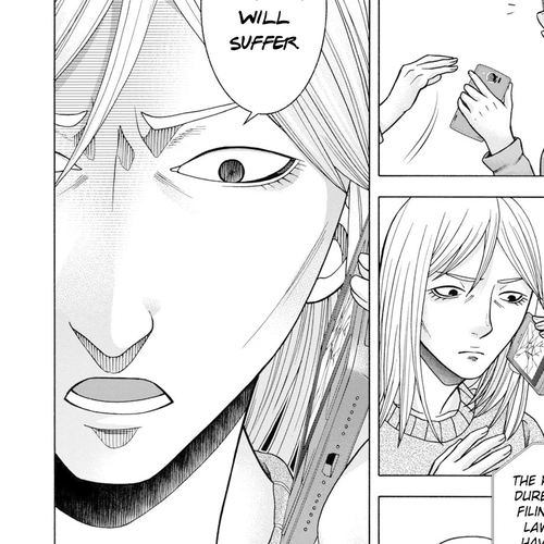 Asper Girl Chapter 61: The snow of Yonago XI cover