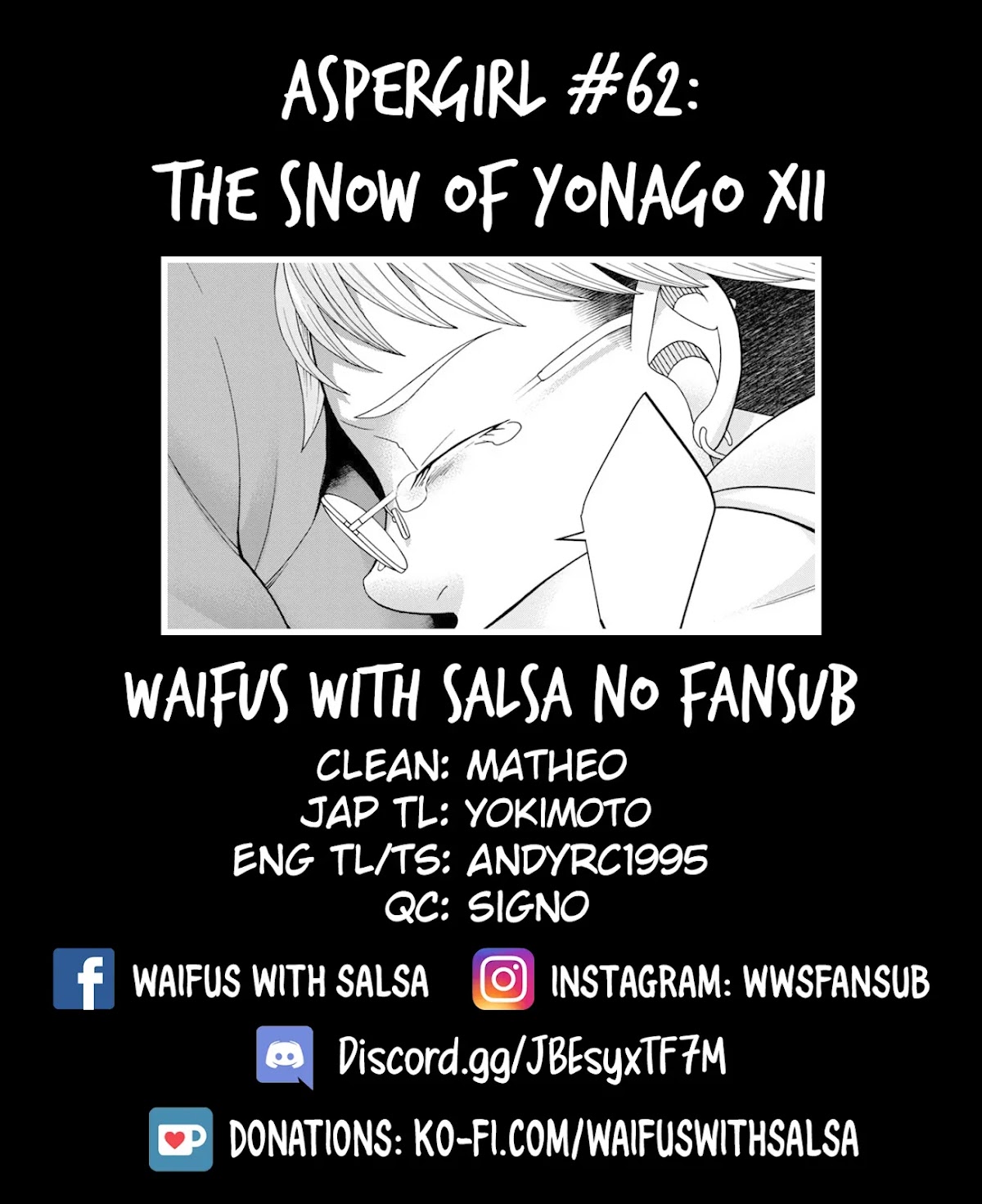 Asper Girl Chapter 62 page 1 - Chapter 62: The snow of Yonago XII