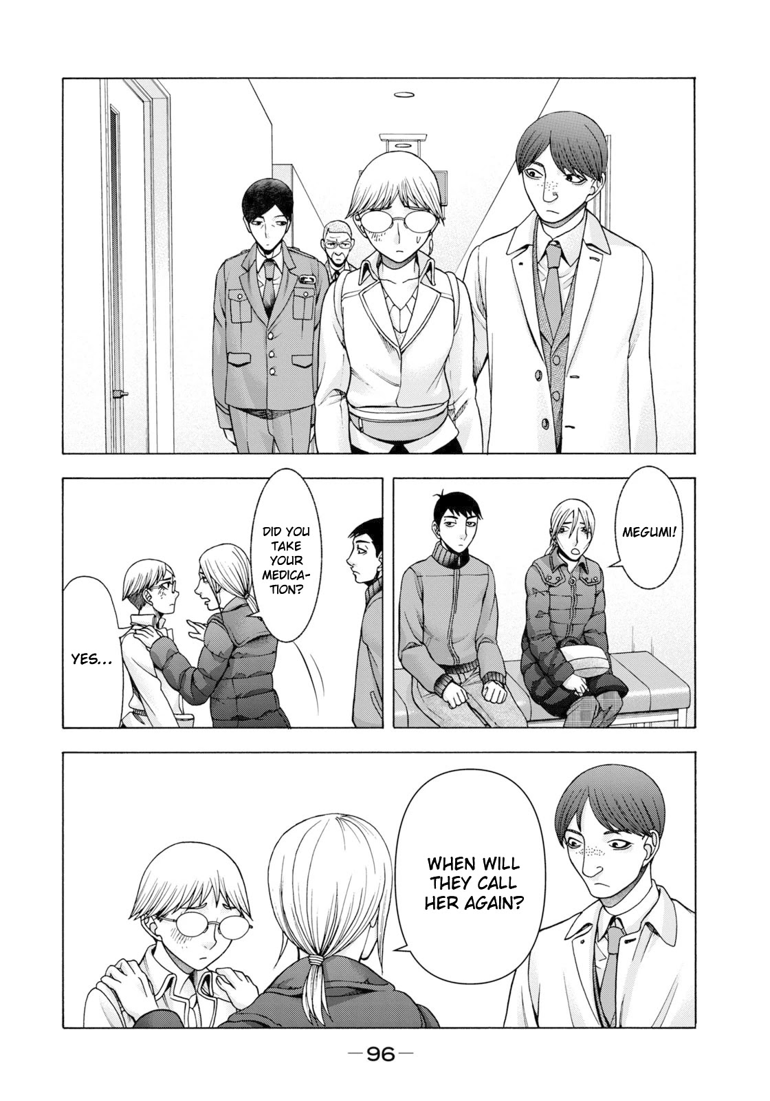 Asper Girl Chapter 62 page 11 - Chapter 62: The snow of Yonago XII