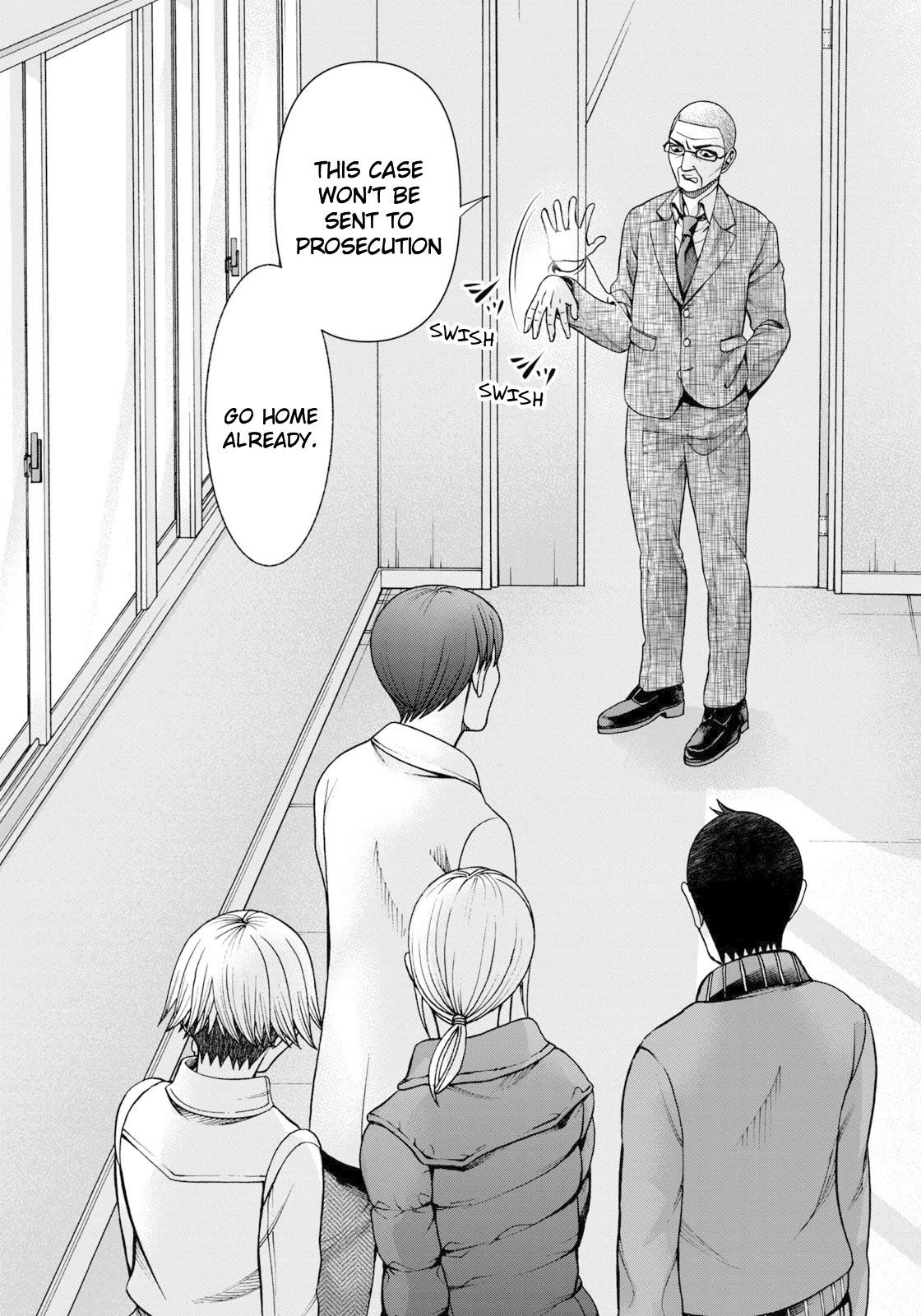 Asper Girl Chapter 62 page 13 - Chapter 62: The snow of Yonago XII