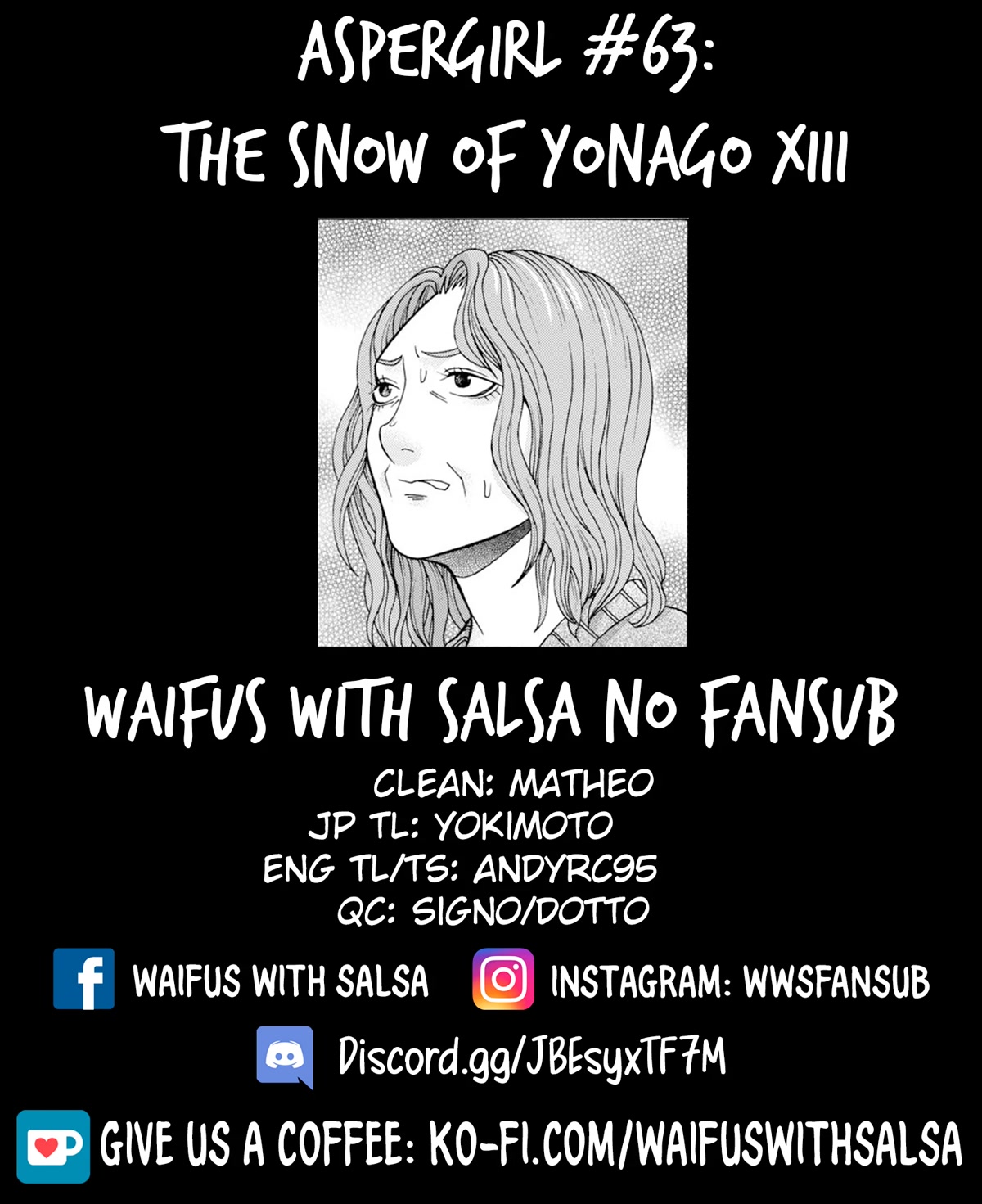 Asper Girl Chapter 63 page 1 - Chapter 63: The Snow Of Yonago XIII