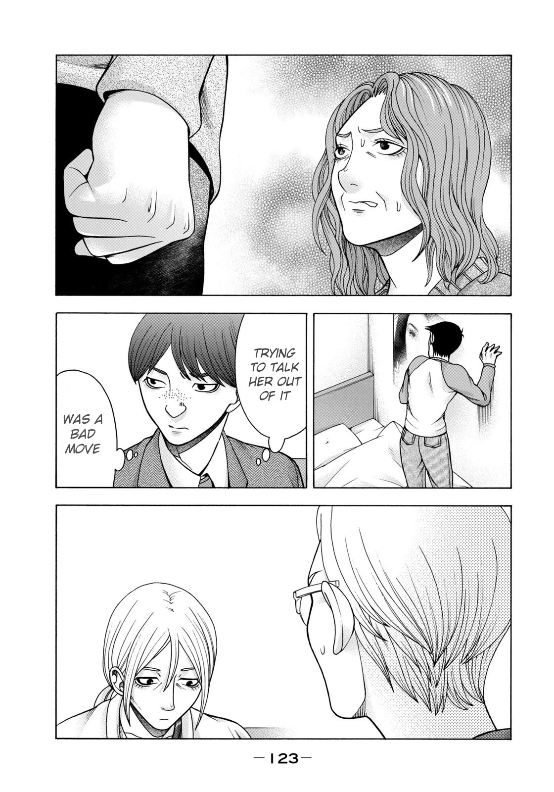 Asper Girl Chapter 63 page 19 - Chapter 63: The Snow Of Yonago XIII