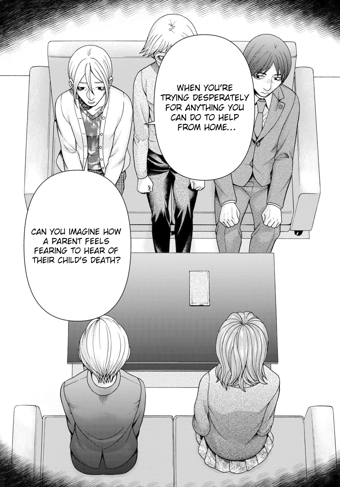 Asper Girl Chapter 63 page 22 - Chapter 63: The Snow Of Yonago XIII