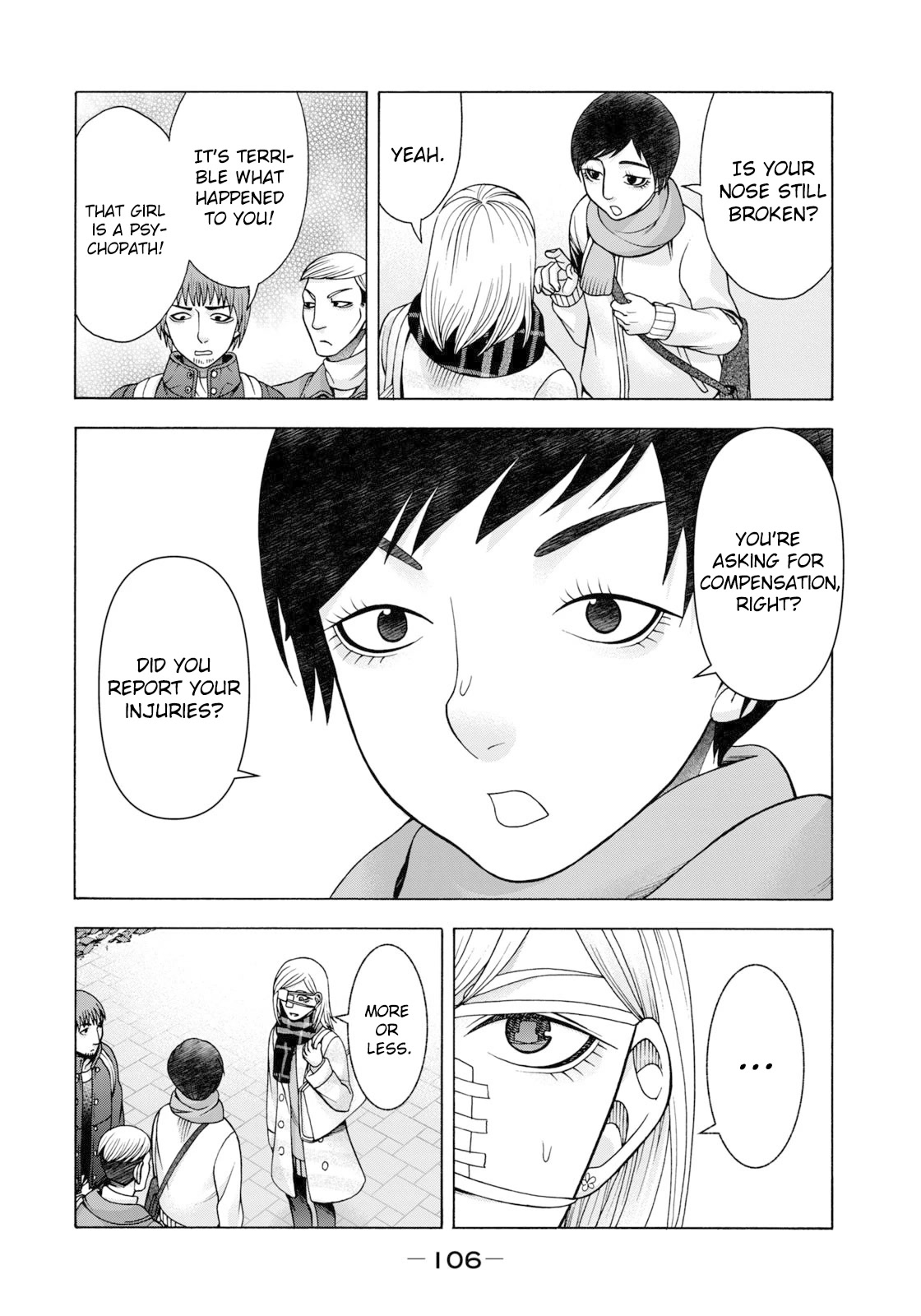 Asper Girl Chapter 63 page 3 - Chapter 63: The Snow Of Yonago XIII