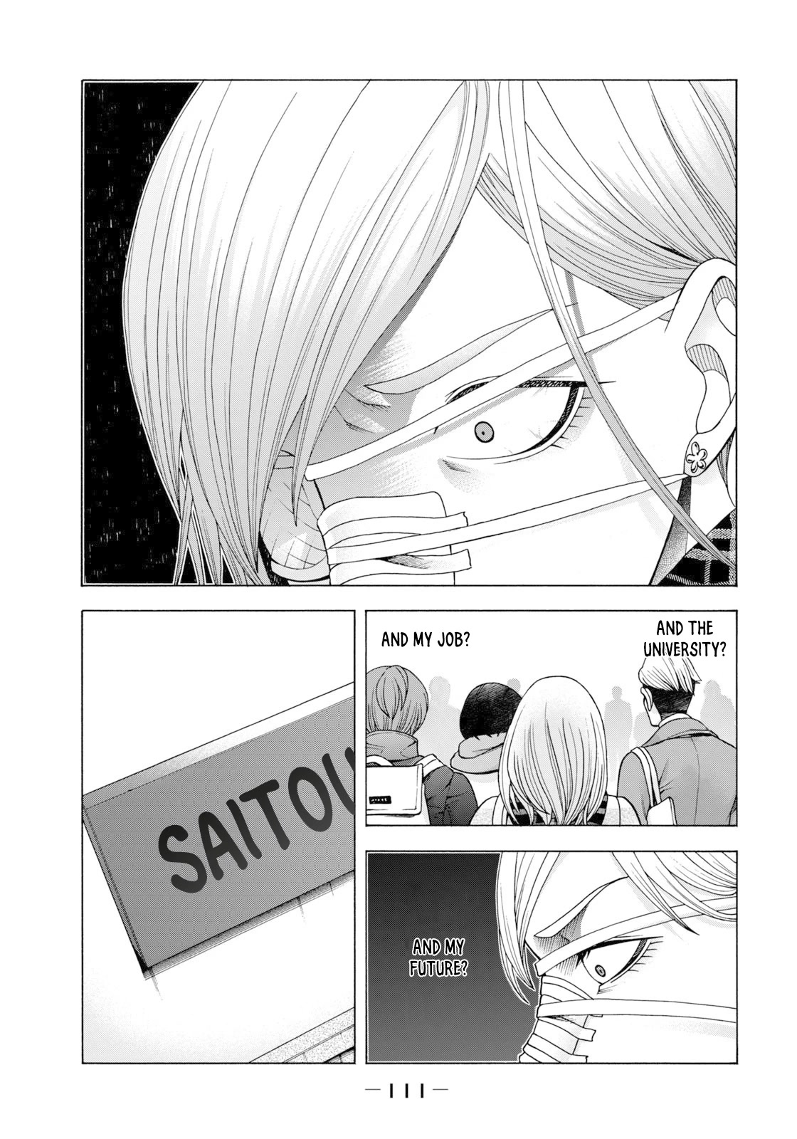 Asper Girl Chapter 63 page 8 - Chapter 63: The Snow Of Yonago XIII