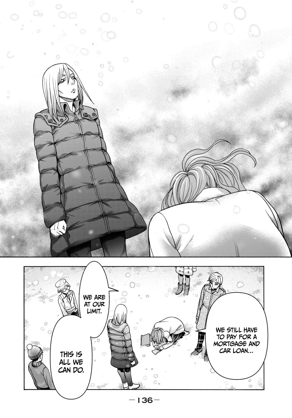 Asper Girl Chapter 64 page 10 - Chapter 64: The snow of Yonago XIV
