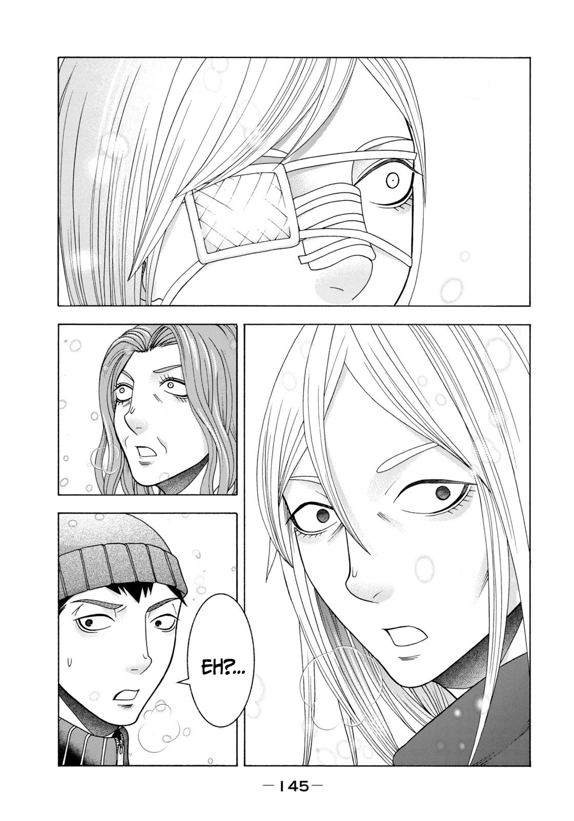 Asper Girl Chapter 64 page 19 - Chapter 64: The snow of Yonago XIV
