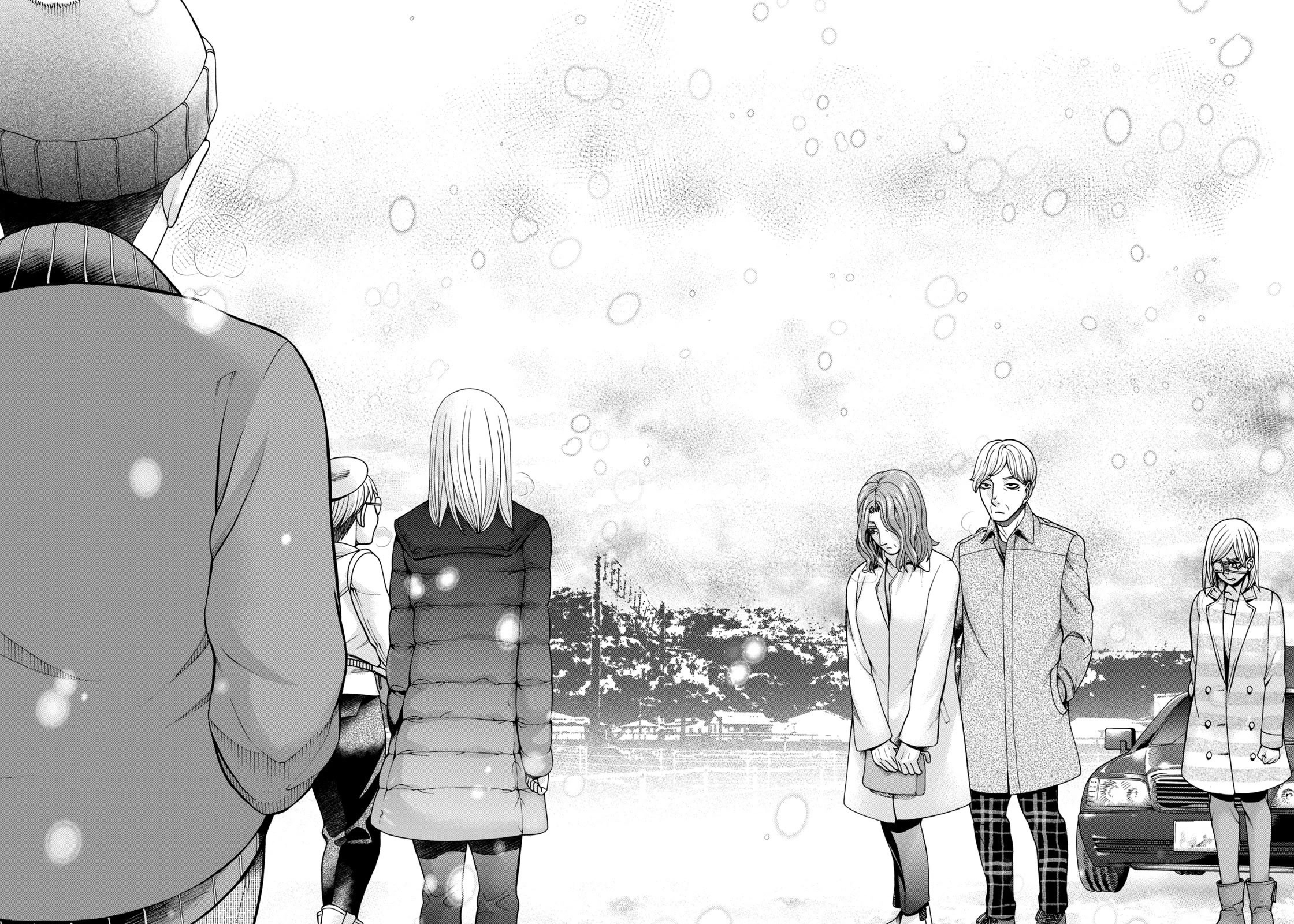Asper Girl Chapter 64 page 7 - Chapter 64: The snow of Yonago XIV