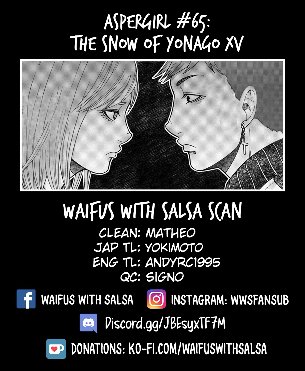 Asper Girl Chapter 65 page 1 - Chapter 65: The snow of Yonago XV
