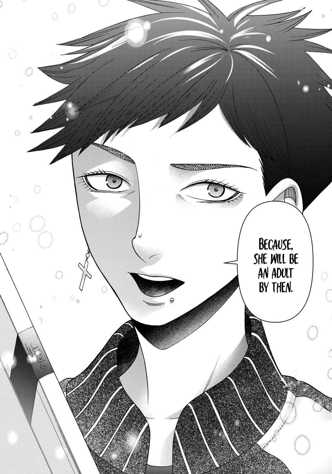 Asper Girl Chapter 65 page 11 - Chapter 65: The snow of Yonago XV