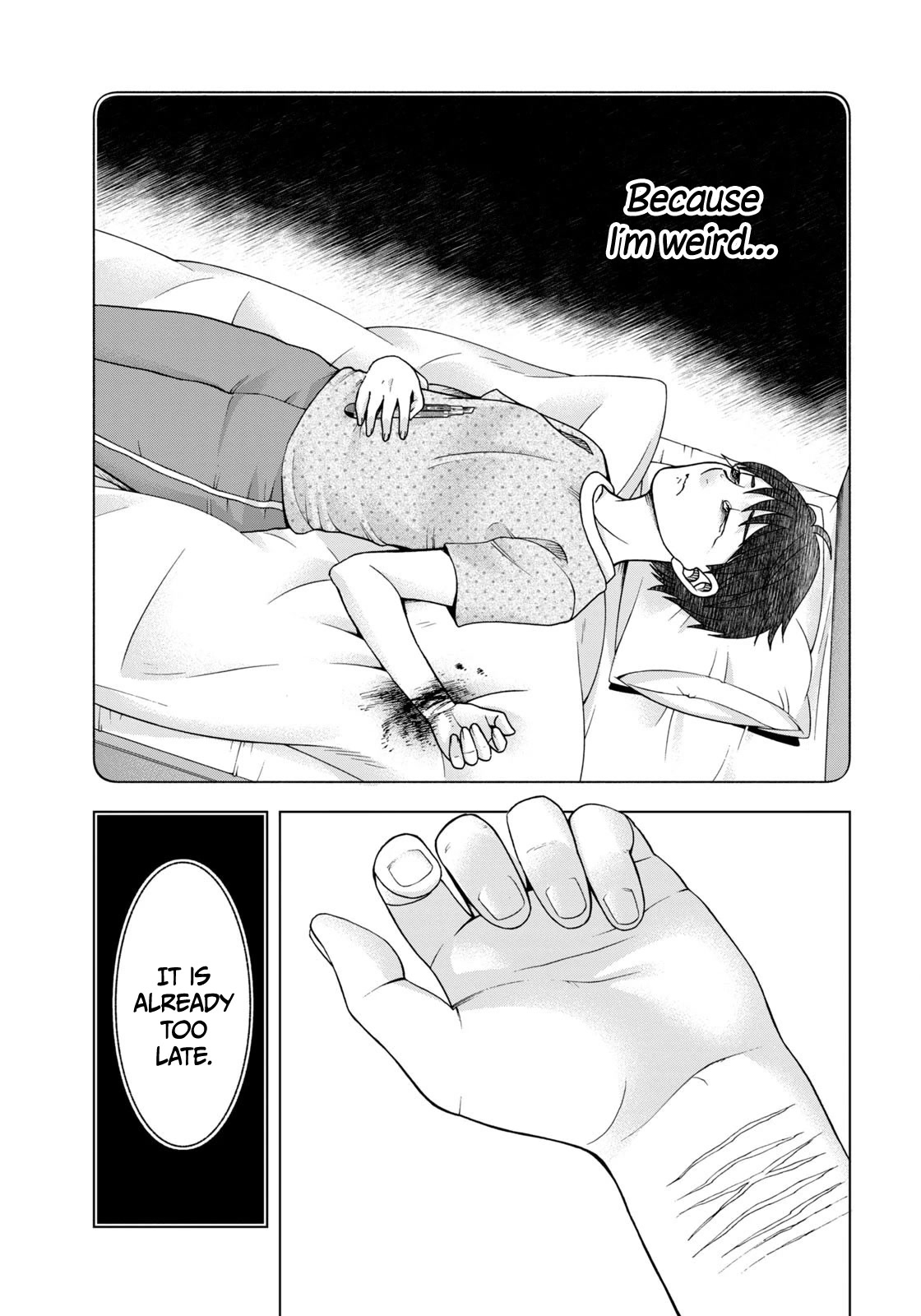 Asper Girl Chapter 65 page 18 - Chapter 65: The snow of Yonago XV