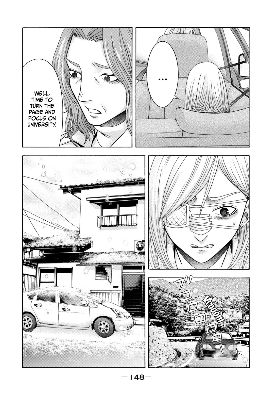 Asper Girl Chapter 65 page 3 - Chapter 65: The snow of Yonago XV
