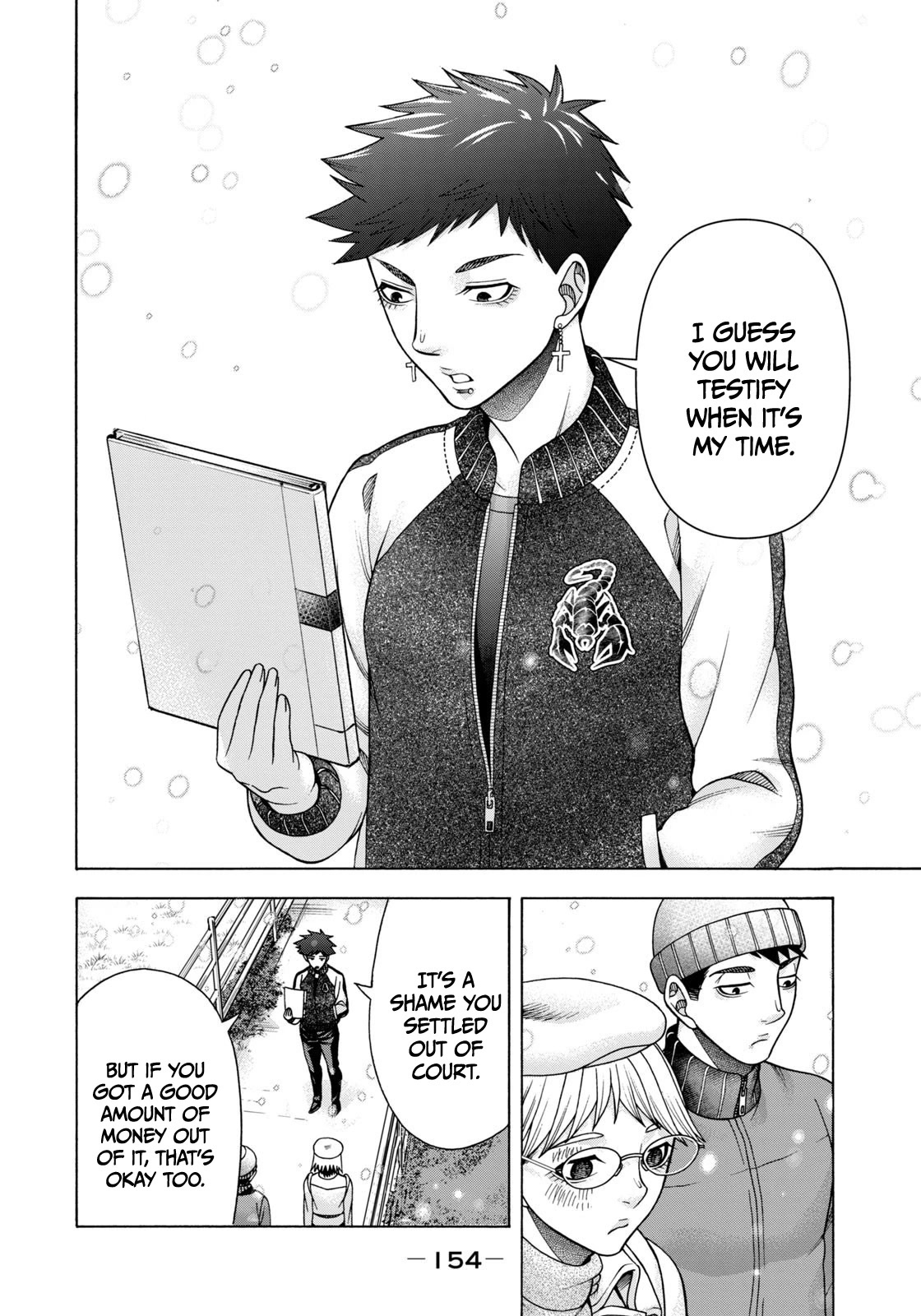 Asper Girl Chapter 65 page 9 - Chapter 65: The snow of Yonago XV