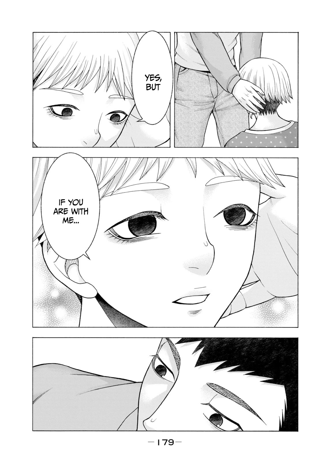 Asper Girl Chapter 66 page 12 - Chapter 66: The Snow of Yonago, Final Chapter (Yonago Arc).