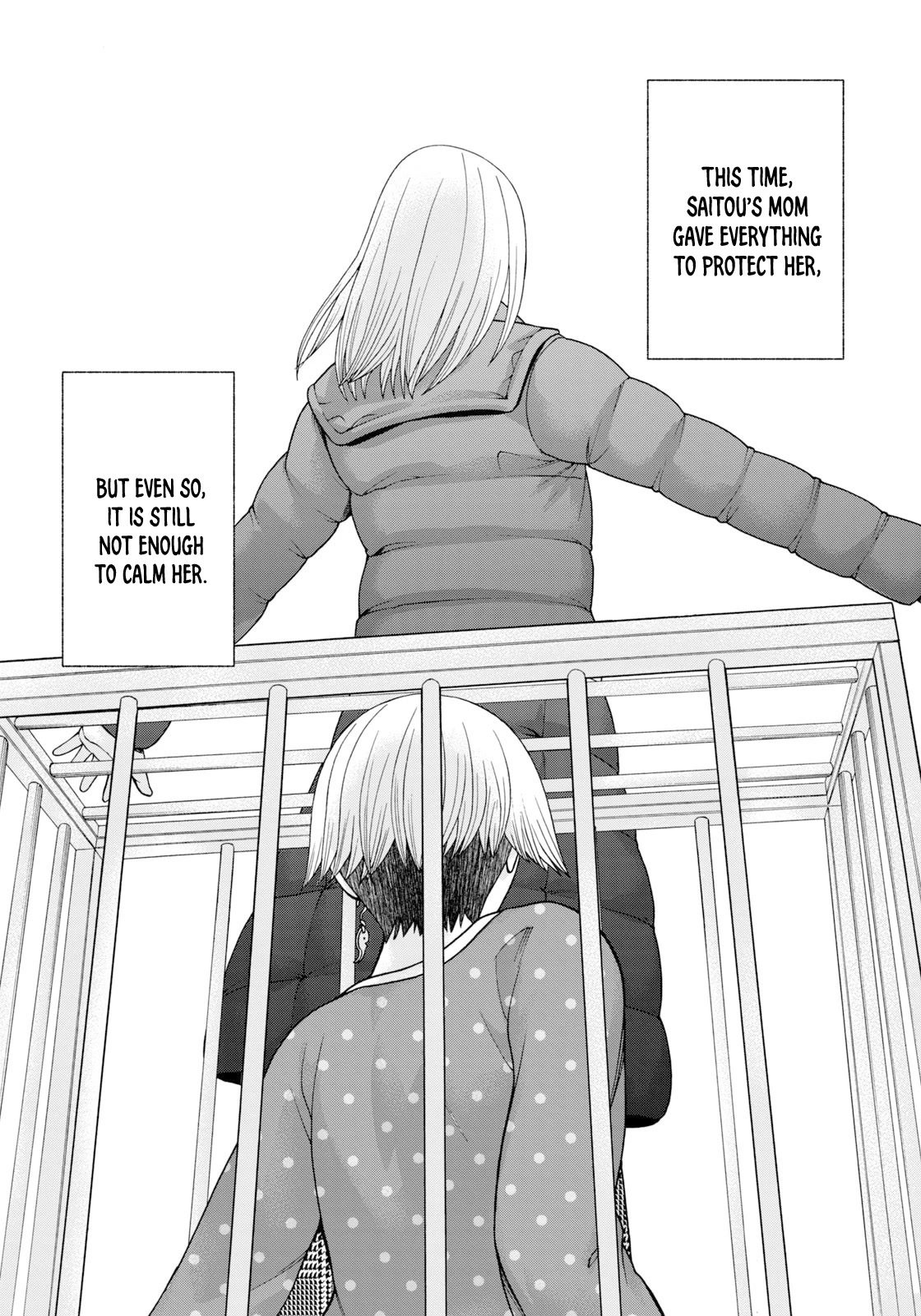 Asper Girl Chapter 66 page 13 - Chapter 66: The Snow of Yonago, Final Chapter (Yonago Arc).