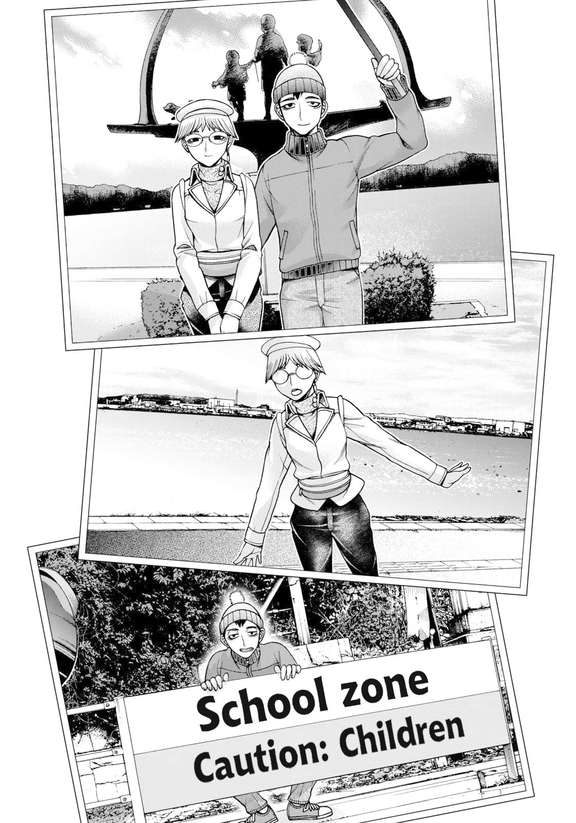 Asper Girl Chapter 66 page 16 - Chapter 66: The Snow of Yonago, Final Chapter (Yonago Arc).