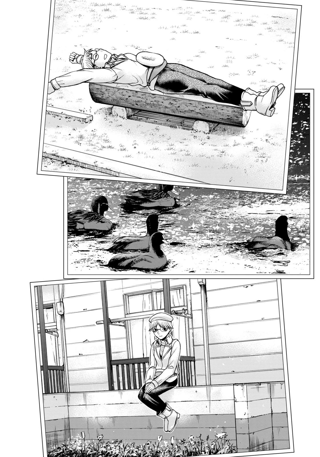 Asper Girl Chapter 66 page 17 - Chapter 66: The Snow of Yonago, Final Chapter (Yonago Arc).