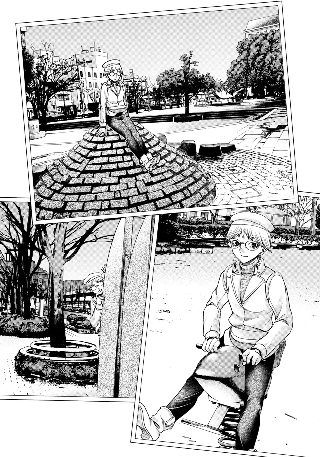 Asper Girl Chapter 66 page 19 - Chapter 66: The Snow of Yonago, Final Chapter (Yonago Arc).