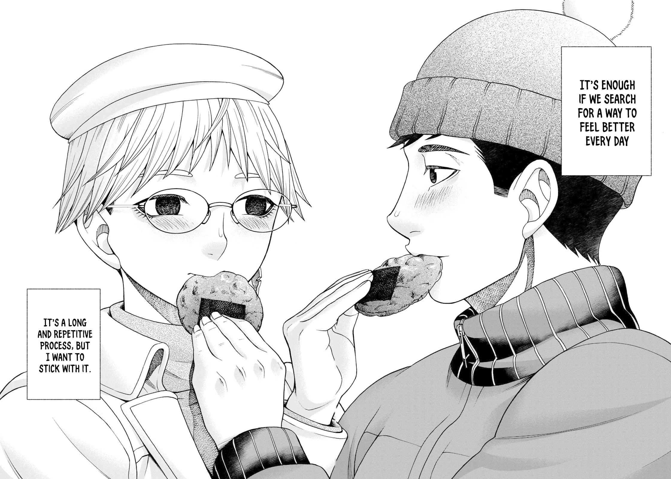 Asper Girl Chapter 66 page 25 - Chapter 66: The Snow of Yonago, Final Chapter (Yonago Arc).