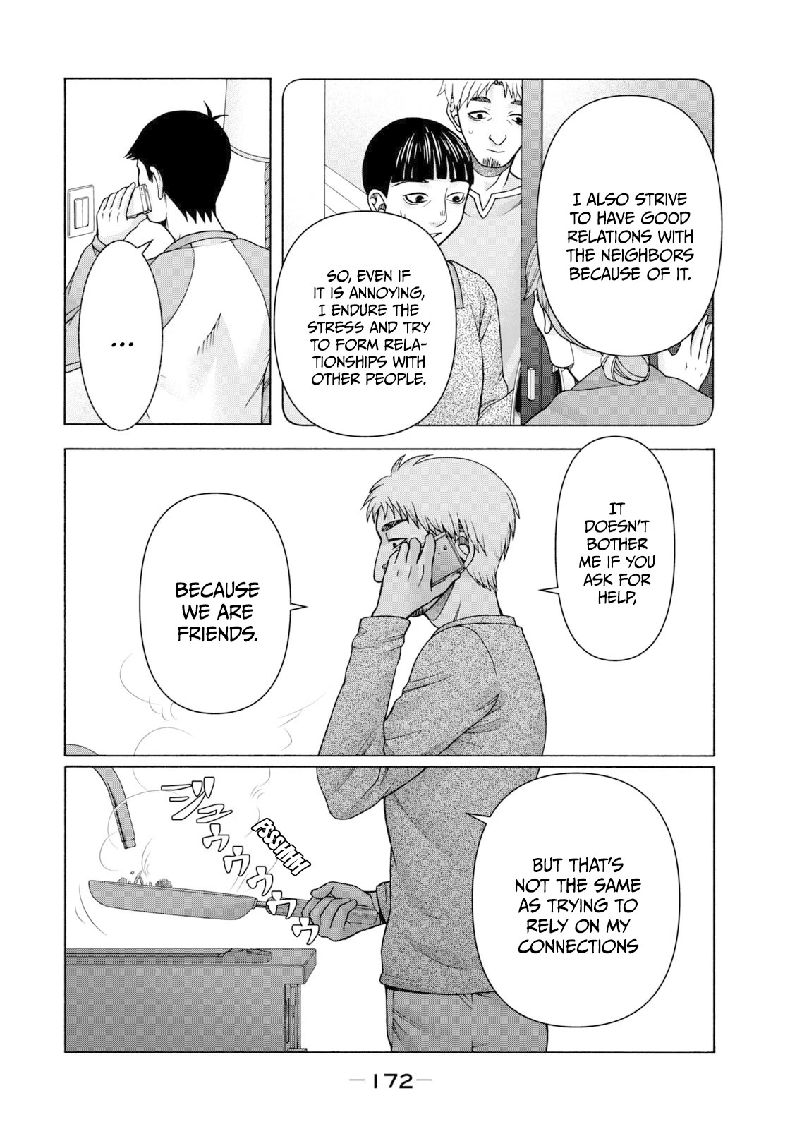 Asper Girl Chapter 66 page 5 - Chapter 66: The Snow of Yonago, Final Chapter (Yonago Arc).